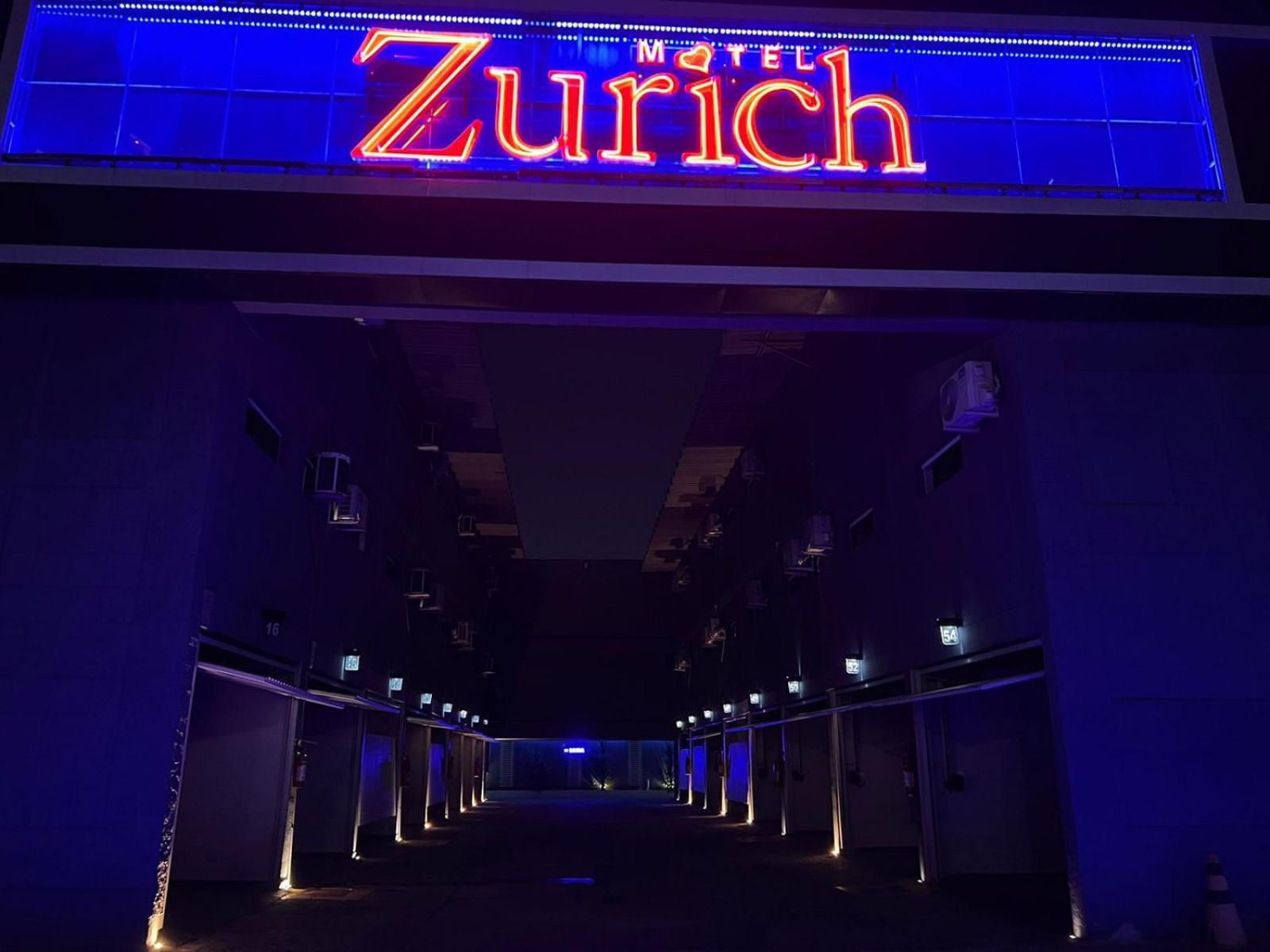 Motel Zurich 2 Sao Paulo Exterior photo